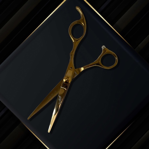 Limited gold edition 6’’ cutting shear
